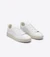 Baskets en cuir certifié | blanc "v-12 leather extra-white" - Veja