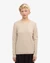 Pull en laine mérinos recyclée  - ivory white - Colorful Standard