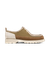 Derbies made in france en cuir certifié | "bastille cord marron, kaki, ecru" - Kleman