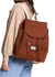 Sac à dos en coton biologique | marron "eliot"