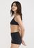 Shorty de bain en matières recyclées | "swim bikini shorts - black" - Organic Basics