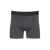 Boxer uni en coton bio | gris "lava grey"