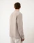 Chemise en coton bio | beige "casual shirt - washed sand" - Rotholz