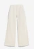 Pantalon ample en lin | beige "jonvaalie pure lino - undyed" - Armedangels