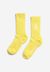 Chaussettes en coton bio et recyclé | jaune "saamus bold armedangels yellow light"