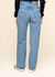 Jean ample en coton bio | bleu "clean eileen desert light blue" - Nudie Jeans