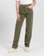 Pantalon en velours côtelé en coton bio | vert "rosa straight corduroy army green"