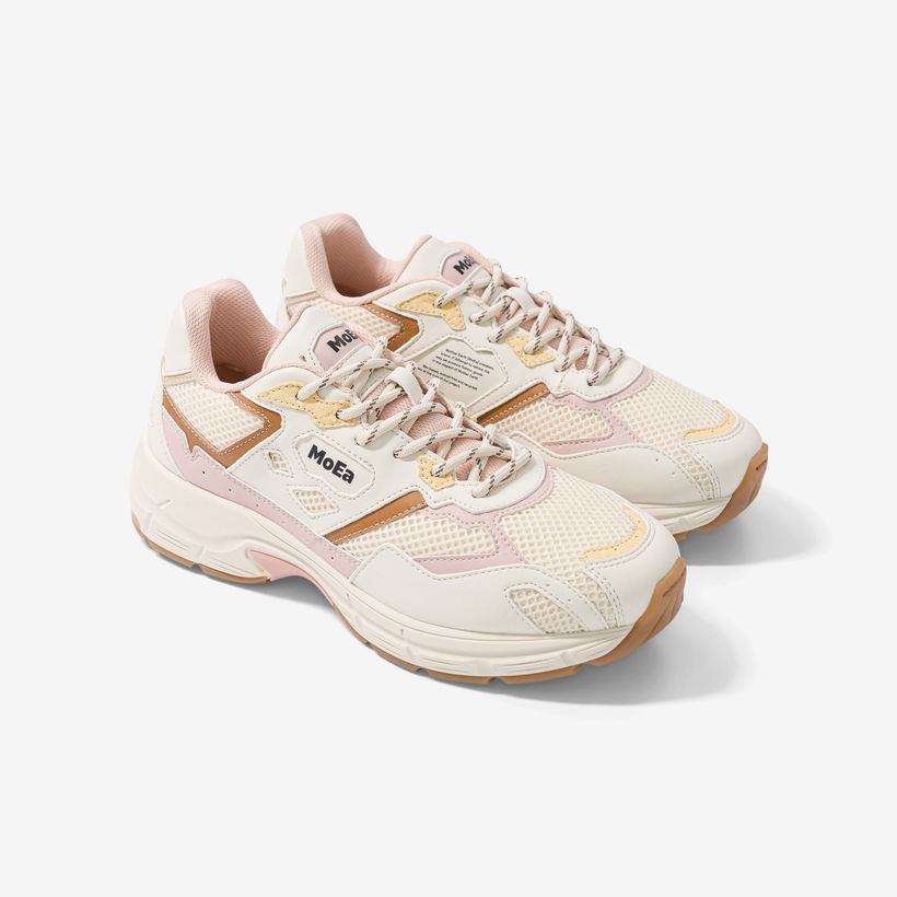 Baskets vegan | gen8 - corn x pineapple - brown yellow - camel & pink - Moea