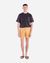 Short en tencel® (procédé lyocell) | jaune "short bodhi25 jaune - yellow"
