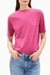 T-shirt en coton bio | rose "tarjaa - crushed berry" - Armedangels