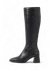 Bottes hautes en cuir certifié | noir "hedda - black" - Vagabond