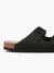 Sandales en cuir certifié | noir "hawaii apure black" - Genuins
