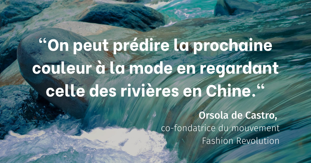 La révolution de la couleur dans le textile