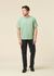 T-shirt oversize en coton bio | vert sauge - WeDressFair Essentiels - 3