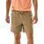 Short léger camel en coton bio et chanvre - mojave khaki