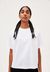 T-shirt blanc en coton bio - kajaa