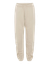 Jogging écru en coton bio - ivory white