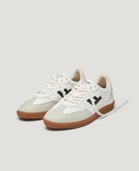 Baskets vegan | noir "burela slim panna black"