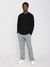 Ensemble de pyjama en coton bio | noir et gris "pajamas set black jet"