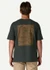 T-shirt imprimé en matières recyclées | vert "m's strataspire responsibili-tee - olgg" - Patagonia
