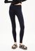 Legging en coton bio | marine "shivaa night sky" - Armedangels