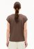 T-shirt en tencel et coton bio | marron "jilaana - toasty tan" - Armedangels