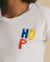 T-shirt imprimé blanc en coton bio - hope - Thinking Mu