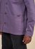Veste de travail violette en coton bio - barney worker jacket lilac - Nudie Jeans
