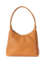 Sac à main en cuir certifié | camel "nora - wild oak soft grain leather"