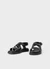 Sandales à brides en cuir certifié | noir "connie black" - Vagabond