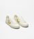 Baskets en cuir chromefree et suède | blanc et jaune "campo extra-white liquor" - Veja