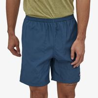 Short léger bleu foncé en recyclé