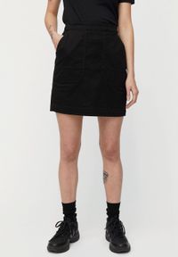 Jupe noire en coton bio - ulmaa