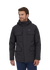 Parka en recyclé | noir "isthmus parka ink black"