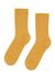 Chaussettes hautes  en coton bio | jaune moutarde "burned yellow"