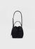 Sac bandoulière 7,5l en matière recyclé | noir "curve bucket bag - black" - Sandqvist