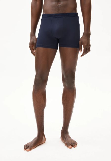 Boxer en tencel | marine "ricaard - night sky" - Armedangels