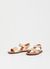 Sandales à brides en cuir certifié | doré "tia 2.0 gold" - Vagabond