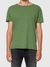 T-shirt ample vert pistache en coton bio - roger slub pistaccio