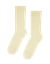 Chaussettes en coton bio | jaune "soft yellow"