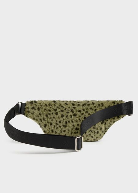 Sac banane matières recyclées | vert "olivia waistbag - olivia" - Wouf