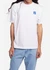T-shirt en coton bio | écru "damier"