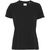 T-shirt noir en coton bio - deep black - Colorful Standard