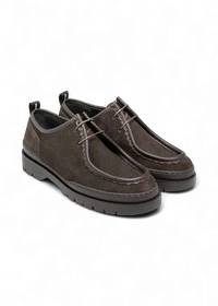 Derbies en cuir certifié | marron "major vp oak 2 marron"