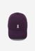 Casquette en coton bio | violet "yenaas bold blue ash" - Armedangels