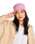 Bonnet en coton bio | rose "brooklyn hot pink"