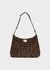Sac matières recyclées | marron "simona hobo bag - simona" - Wouf