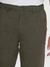 Short en lin bio | olive "fig loose linen shorts burned olive" - Knowledge Cotton Apparel