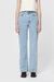 Jean large en coton bio | bleu clair "clean eileen summer clouds" - Nudie Jeans