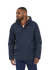 Parka doublée en recyclé | marine "isthmus parka new navy"